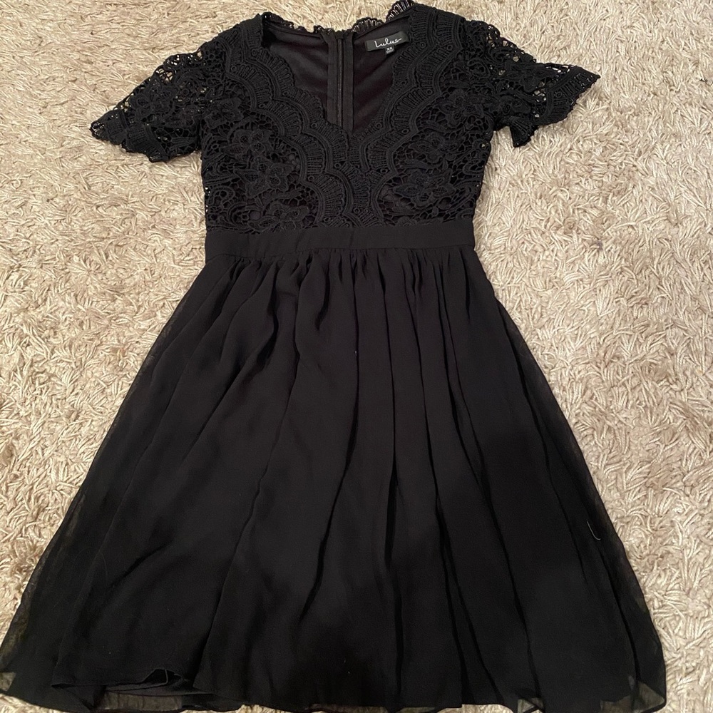Lulus dress. XS. Black.